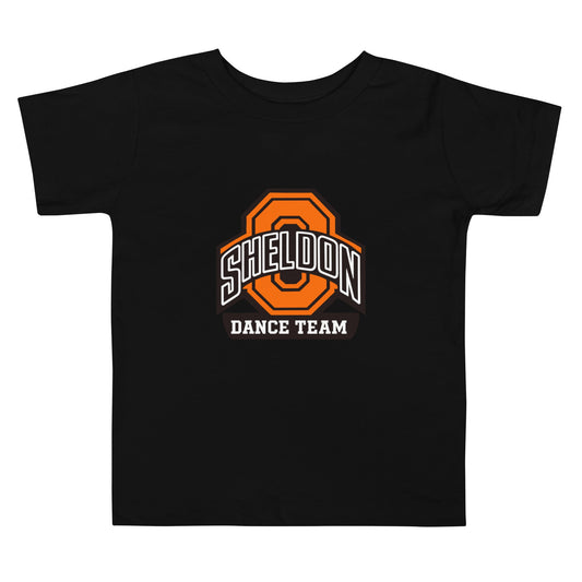 Performance | Toddler T-Shirt | Sheldon Dance Team | Emblem Logo