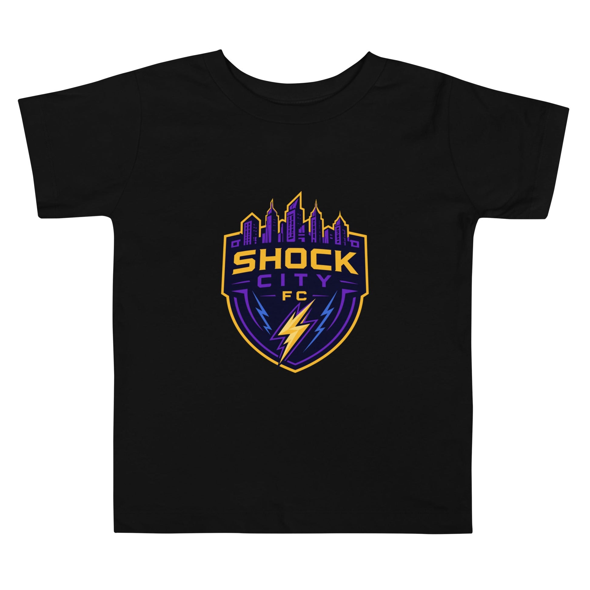Performance | Toddler T-Shirt | Shock City FC | Crest Logo