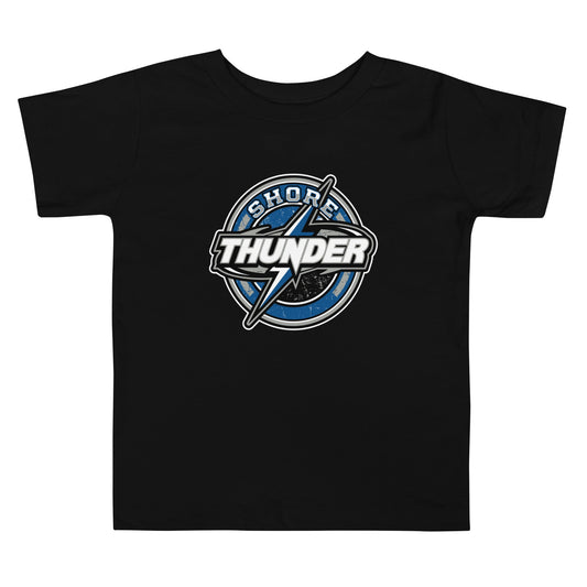 Performance | Toddler T-Shirt | Shore Thunder LLC | Badge Logo