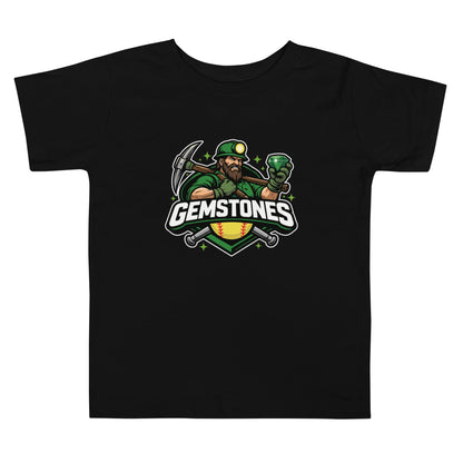 Performance | Toddler T-Shirt | Silver Valley Gemstones | Emerald Valley Logo