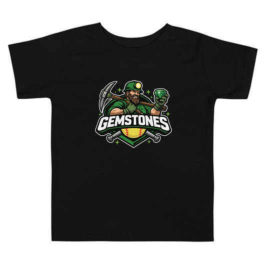 Performance | Toddler T-Shirt | Silver Valley Gemstones | Emerald Valley Logo