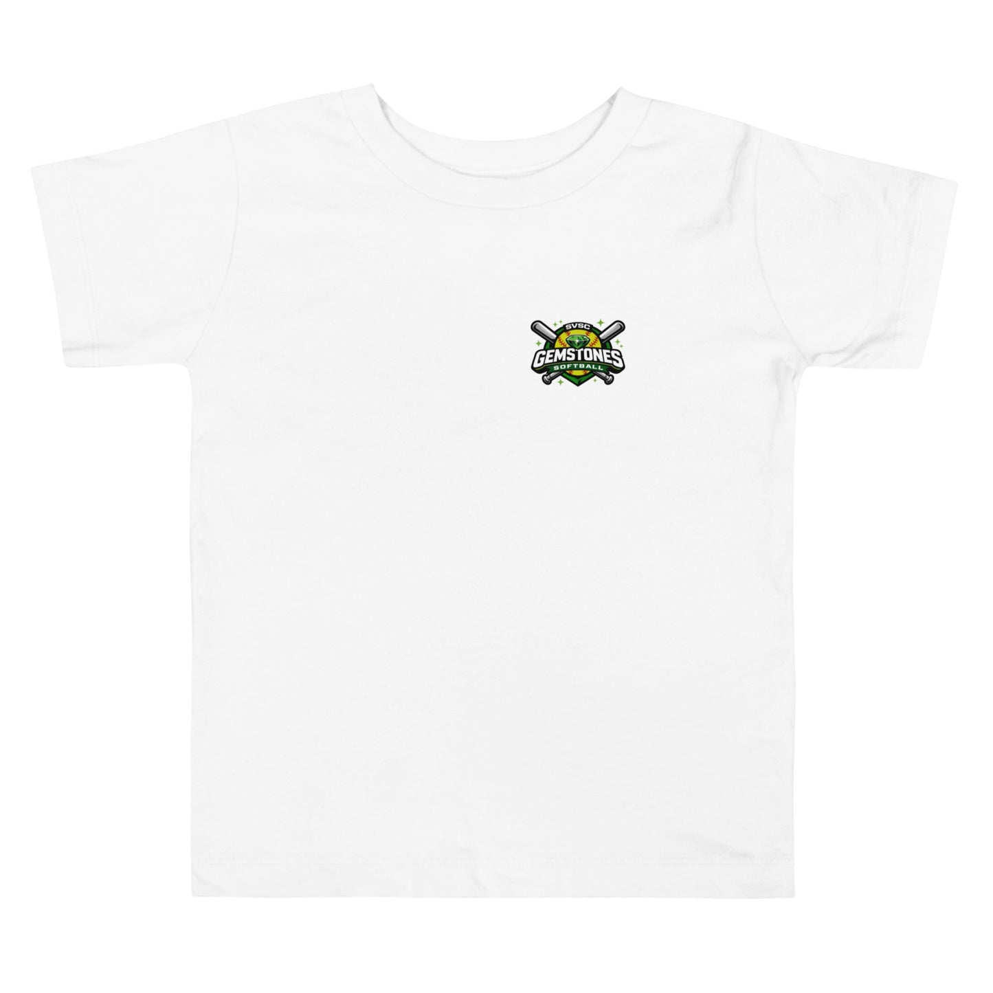 Performance | Toddler T-Shirt | Silver Valley Gemstones | Vanguard Logo