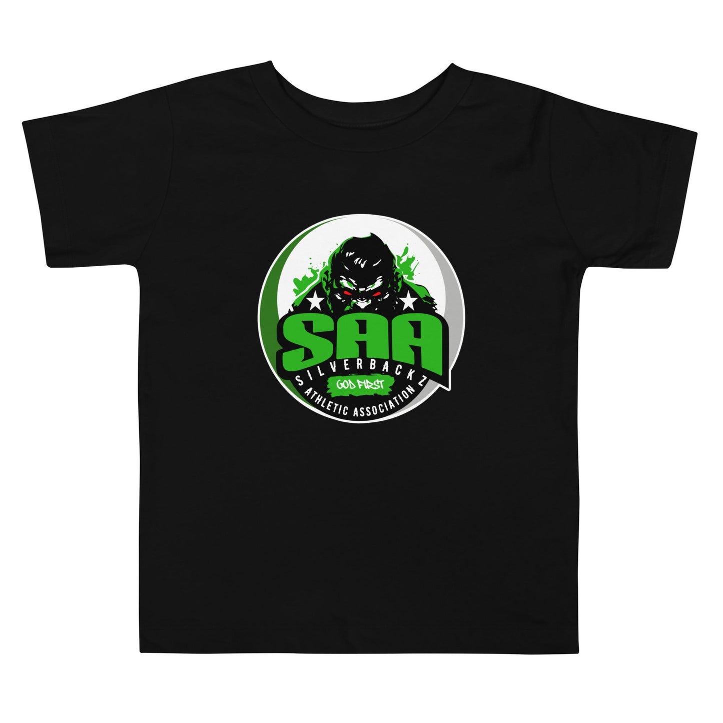 Performance | Toddler T-Shirt | Silverbackz Athletic Association LLC | Silverback Logo