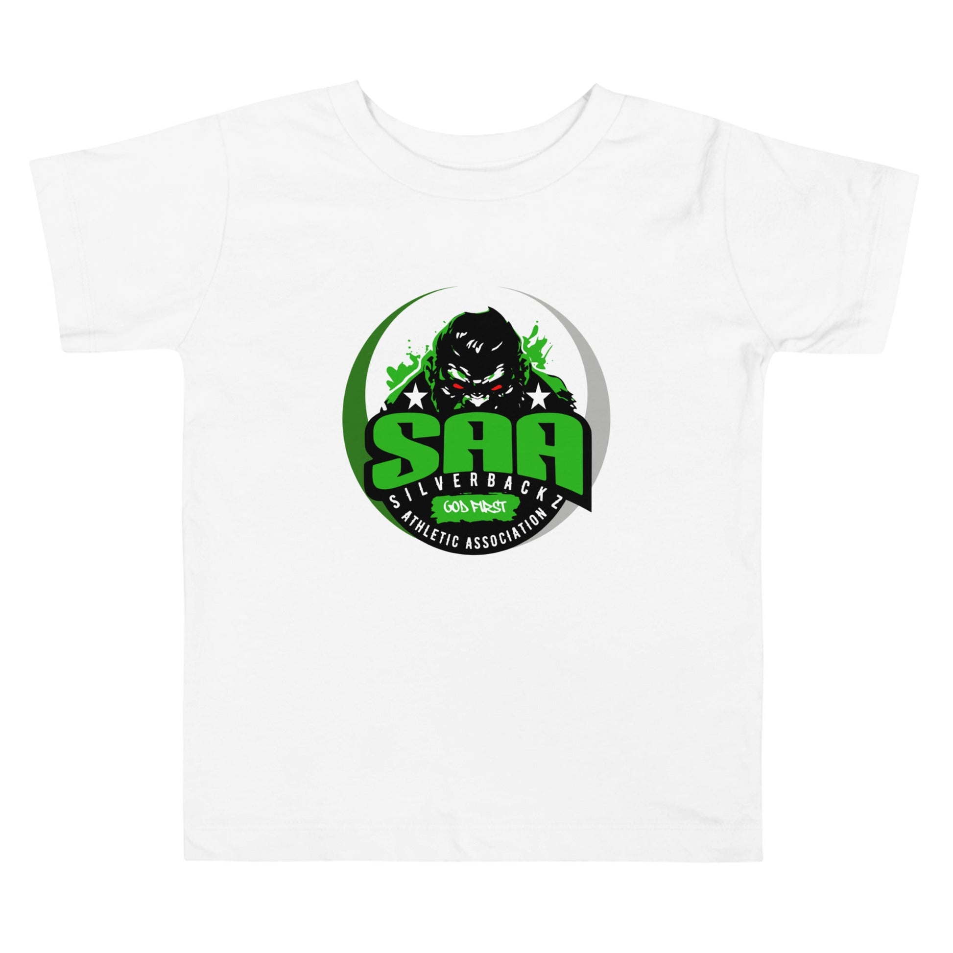 Performance | Toddler T-Shirt | Silverbackz Athletic Association LLC | Silverback Logo