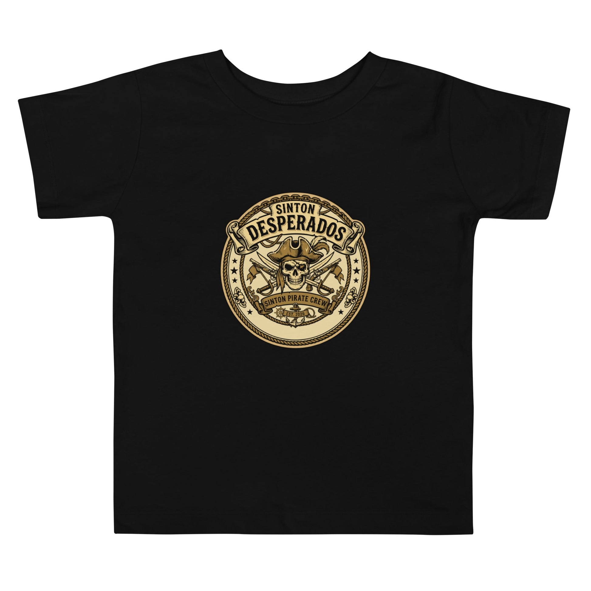 Performance | Toddler T-Shirt | Sinton Desperados Baseball | Badge Logo