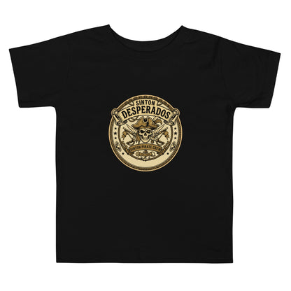 Performance | Toddler T-Shirt | Sinton Desperados Baseball | Badge Logo