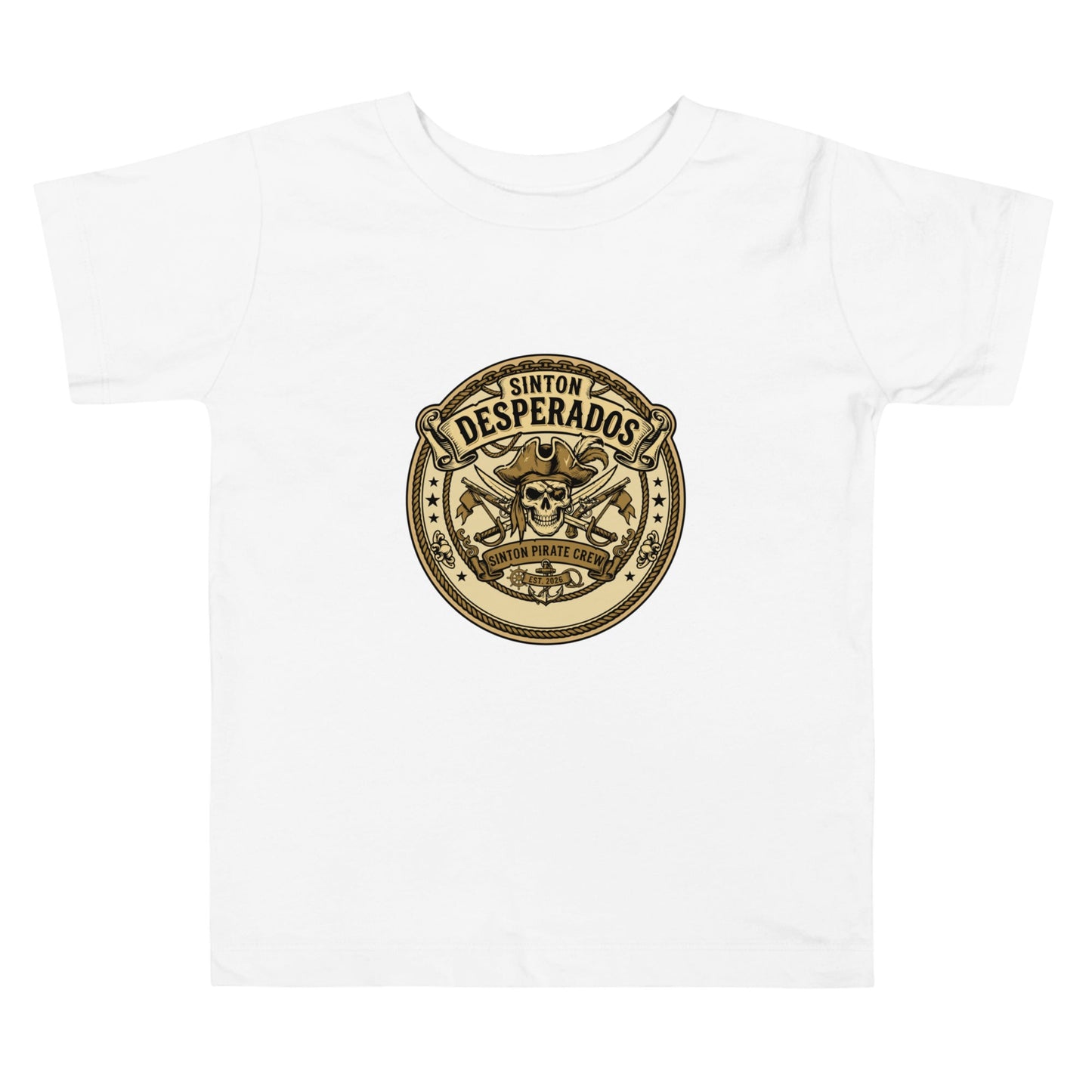 Performance | Toddler T-Shirt | Sinton Desperados Baseball | Badge Logo