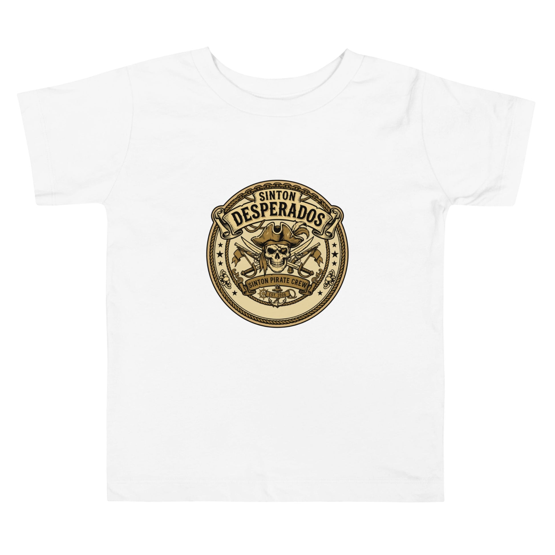 Performance | Toddler T-Shirt | Sinton Desperados Baseball | Badge Logo