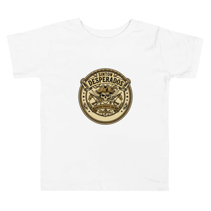 Performance | Toddler T-Shirt | Sinton Desperados Baseball | Badge Logo