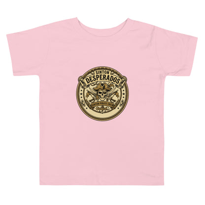 Performance | Toddler T-Shirt | Sinton Desperados Baseball | Badge Logo