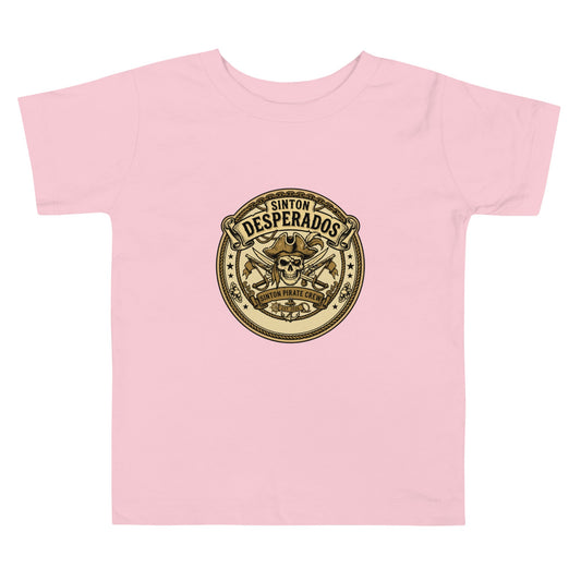 Performance | Toddler T-Shirt | Sinton Desperados Baseball | Badge Logo