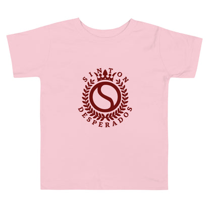 Performance | Toddler T-Shirt | Sinton Desperados Baseball | Emblem Logo