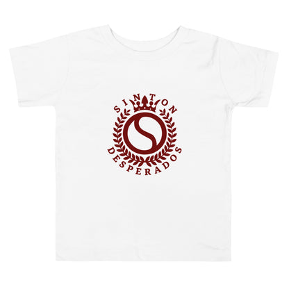 Performance | Toddler T-Shirt | Sinton Desperados Baseball | Emblem Logo