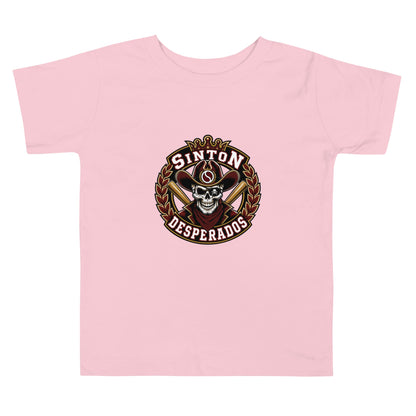 Performance | Toddler T-Shirt | Sinton Desperados Baseball | Ridge Varsity Logo