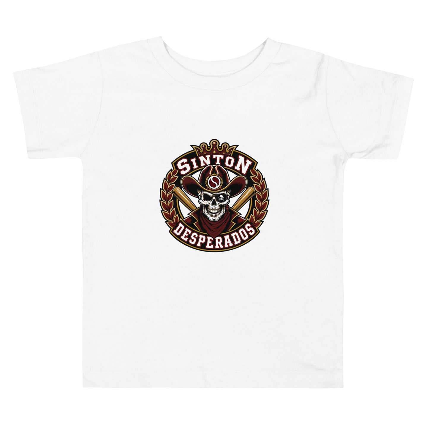 Performance | Toddler T-Shirt | Sinton Desperados Baseball | Ridge Varsity Logo