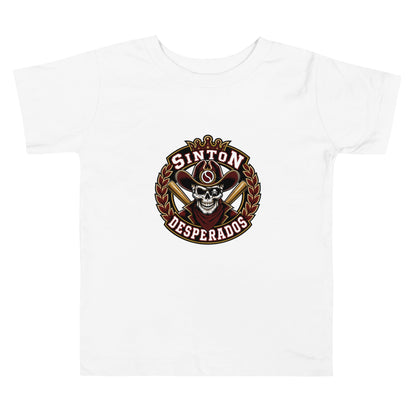 Performance | Toddler T-Shirt | Sinton Desperados Baseball | Ridge Varsity Logo