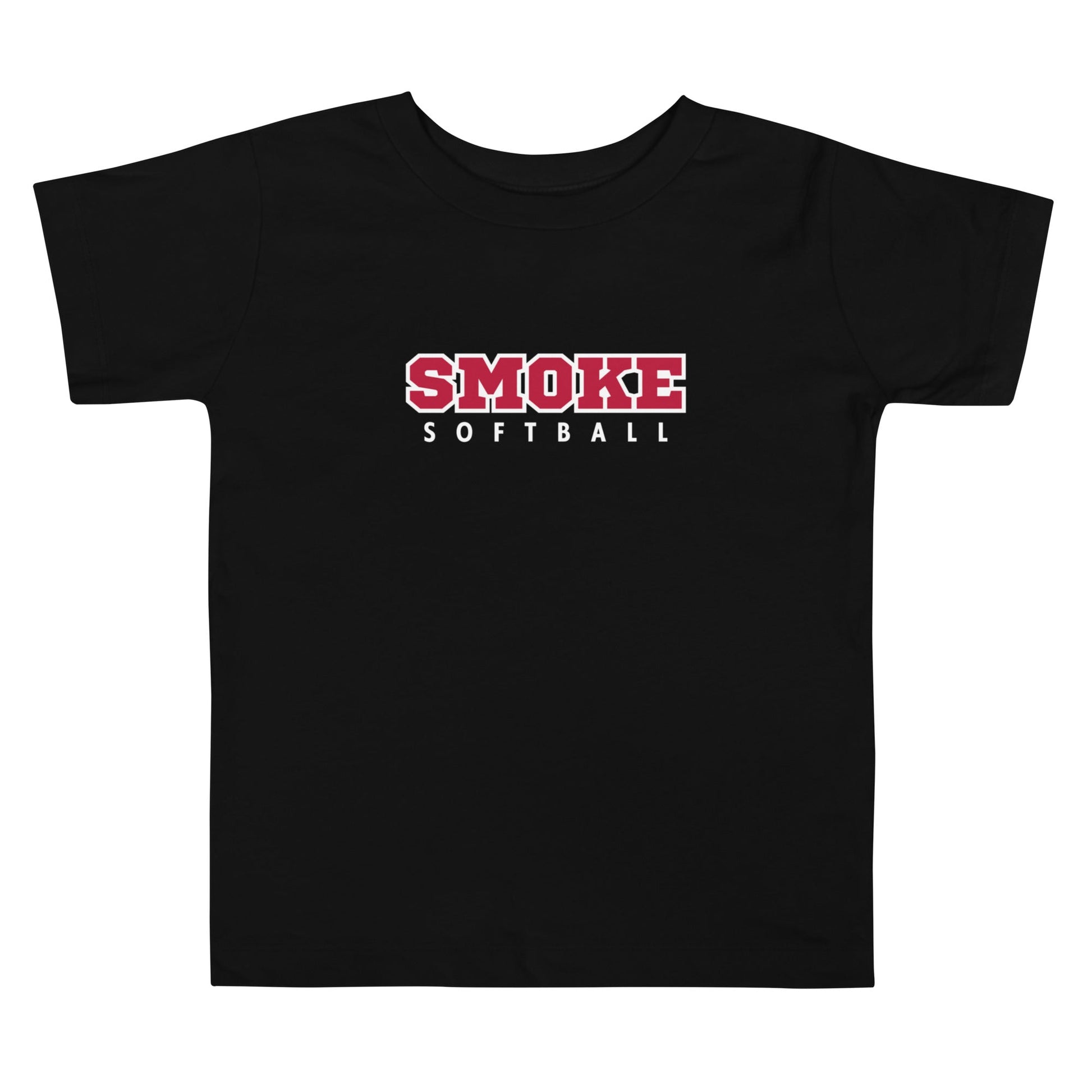 Performance | Toddler T-Shirt | Smoke 14U Softball | Modern Script Logo