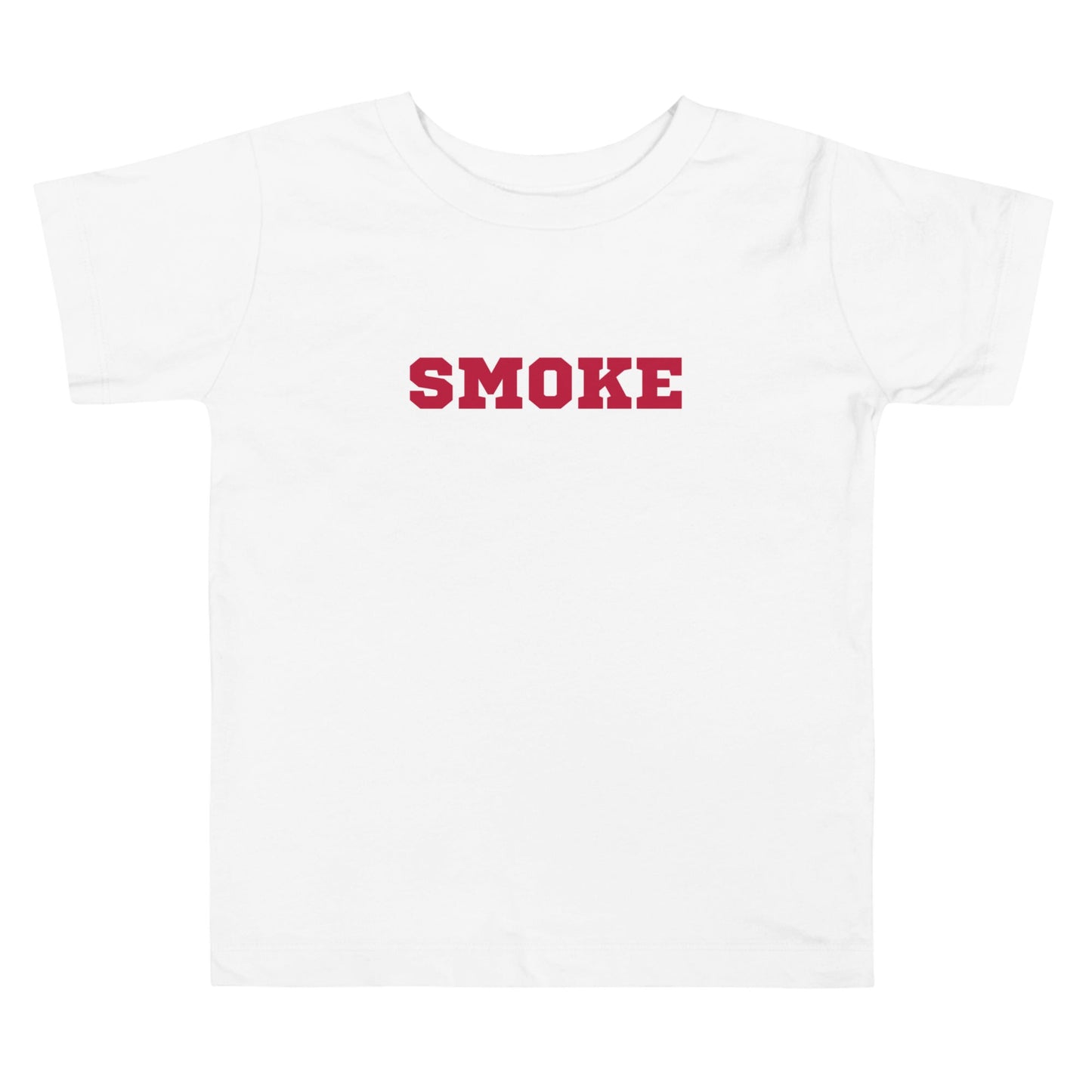 Performance | Toddler T-Shirt | Smoke 14U Softball | Modern Script Logo
