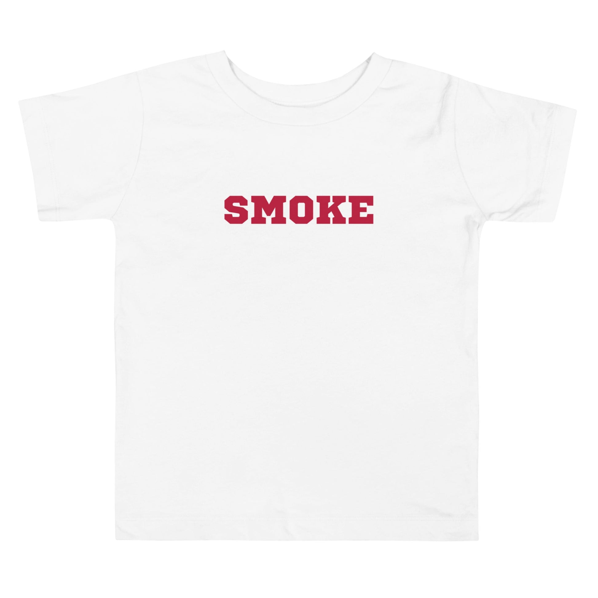 Performance | Toddler T-Shirt | Smoke 14U Softball | Modern Script Logo