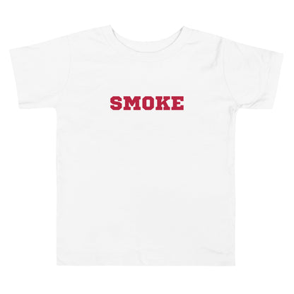 Performance | Toddler T-Shirt | Smoke 14U Softball | Modern Script Logo