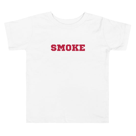 Performance | Toddler T-Shirt | Smoke 14U Softball | Modern Script Logo