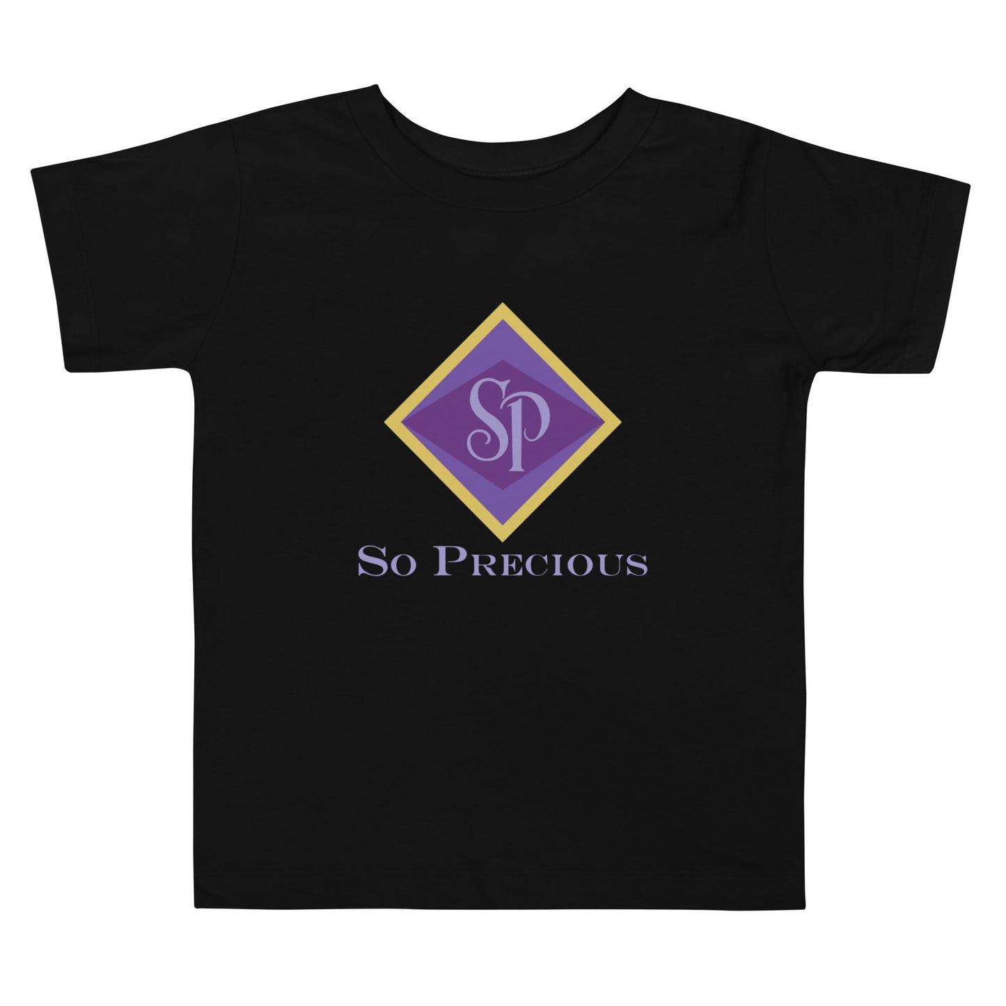Performance | Toddler T-Shirt | So Precious Goods | Amethyst Aura Logo