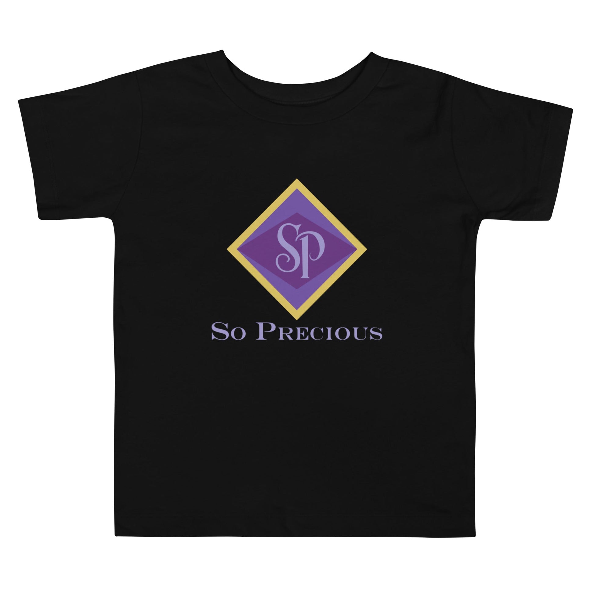 Performance | Toddler T-Shirt | So Precious Goods | Amethyst Aura Logo