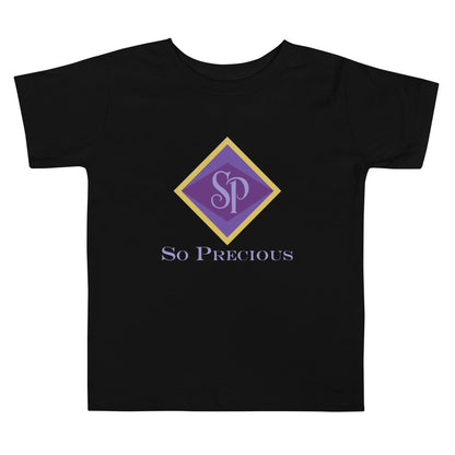 Performance | Toddler T-Shirt | So Precious Goods | Amethyst Aura Logo