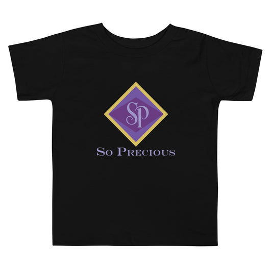 Performance | Toddler T-Shirt | So Precious Goods | Amethyst Aura Logo