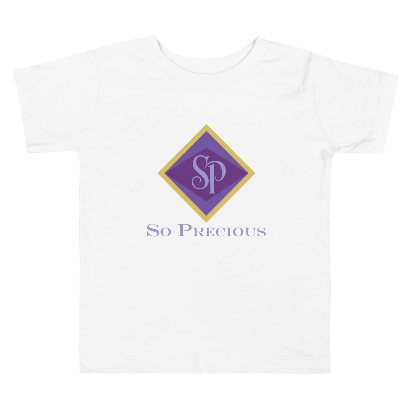 Performance | Toddler T-Shirt | So Precious Goods | Amethyst Aura Logo