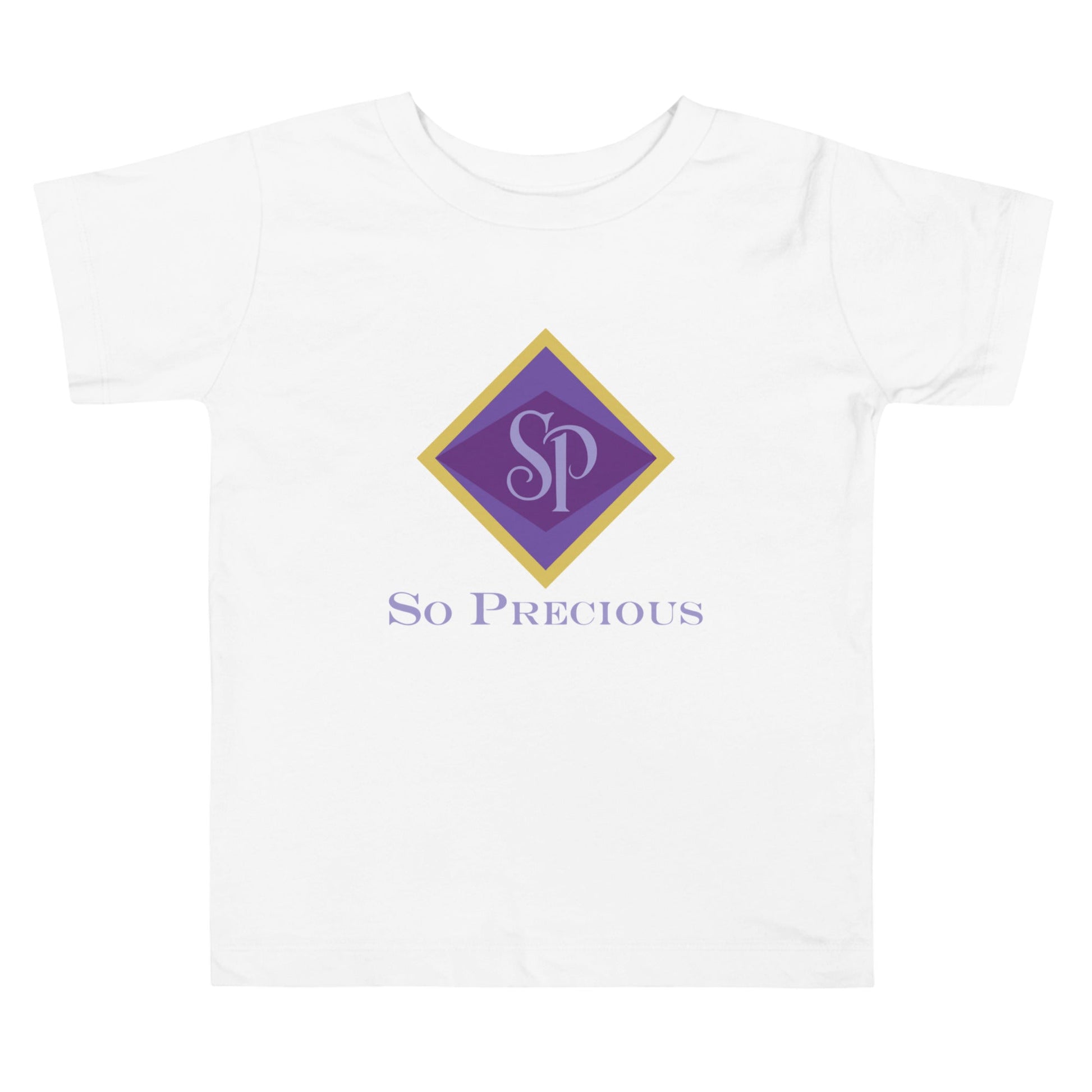 Performance | Toddler T-Shirt | So Precious Goods | Amethyst Aura Logo