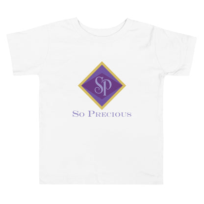 Performance | Toddler T-Shirt | So Precious Goods | Amethyst Aura Logo
