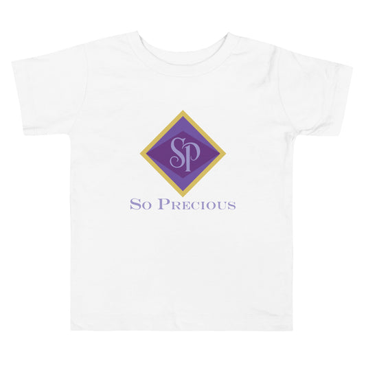 Performance | Toddler T-Shirt | So Precious Goods | Amethyst Aura Logo