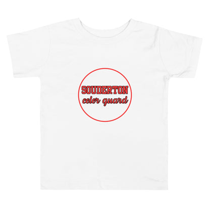 Performance | Toddler T-Shirt | Souderton Color Guard | Badge Logo
