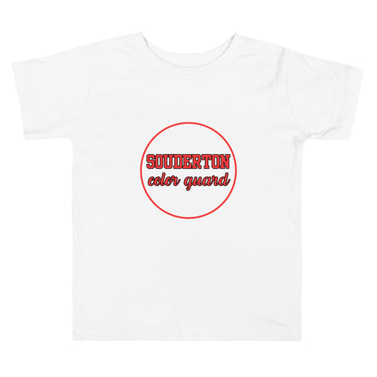 Performance | Toddler T-Shirt | Souderton Color Guard | Badge Logo
