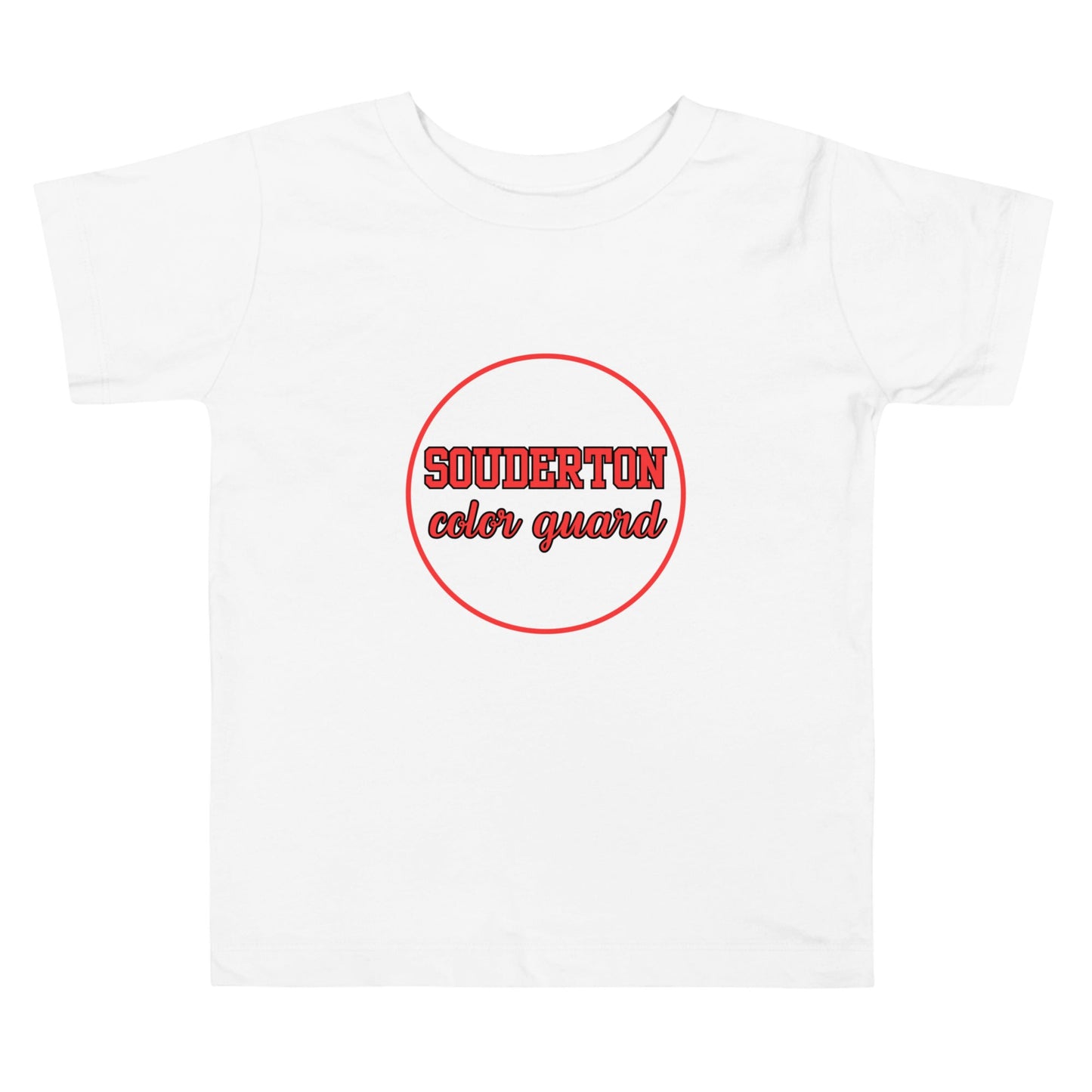 Performance | Toddler T-Shirt | Souderton Color Guard | Badge Logo
