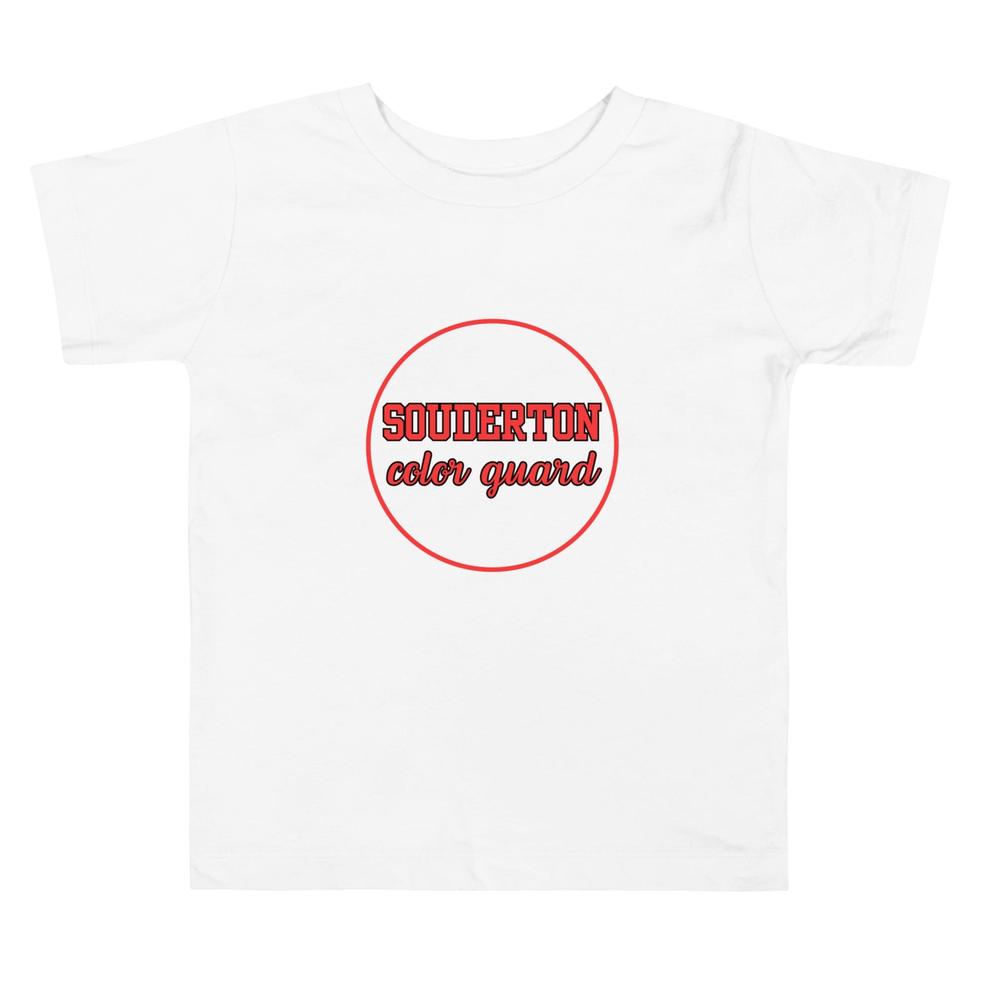 Performance | Toddler T-Shirt | Souderton Color Guard | Badge Logo