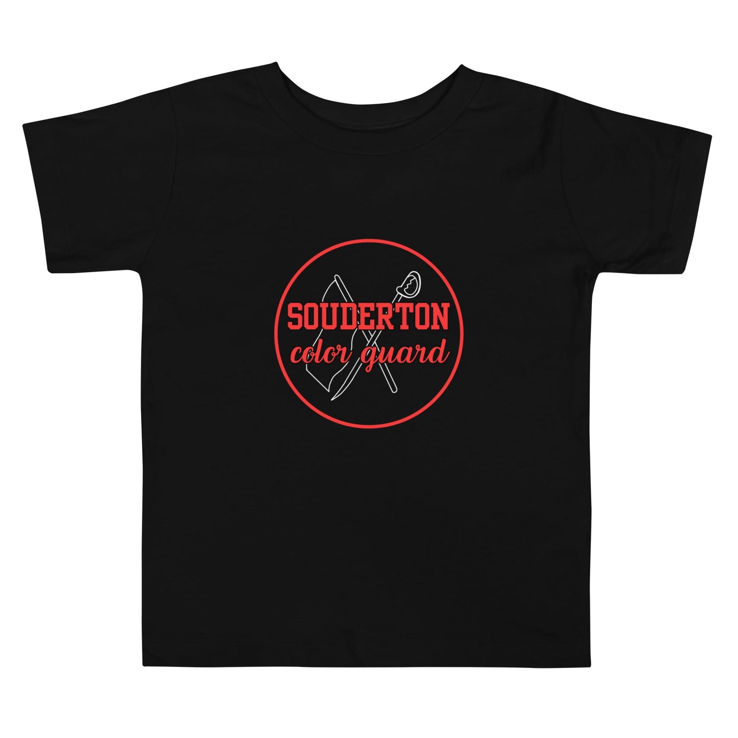 Performance | Toddler T-Shirt | Souderton Color Guard | Badge Logo