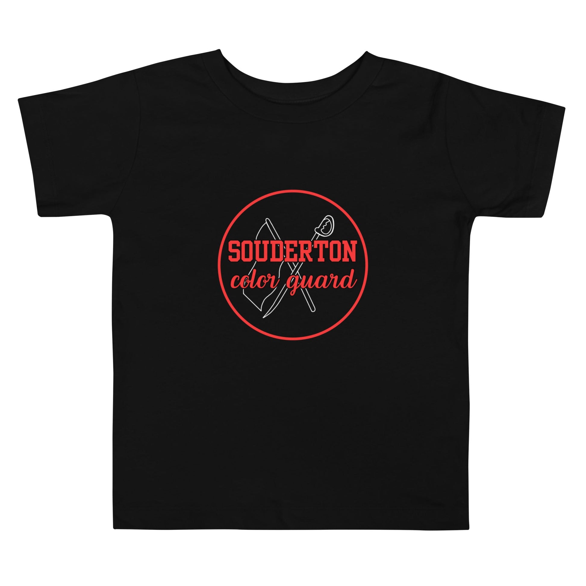 Performance | Toddler T-Shirt | Souderton Color Guard | Badge Logo