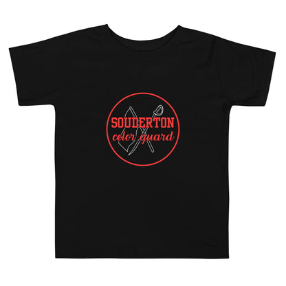 Performance | Toddler T-Shirt | Souderton Color Guard | Badge Logo