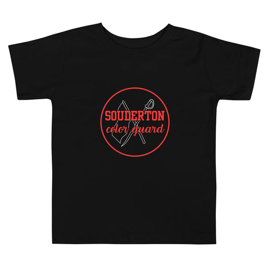 Performance | Toddler T-Shirt | Souderton Color Guard | Badge Logo
