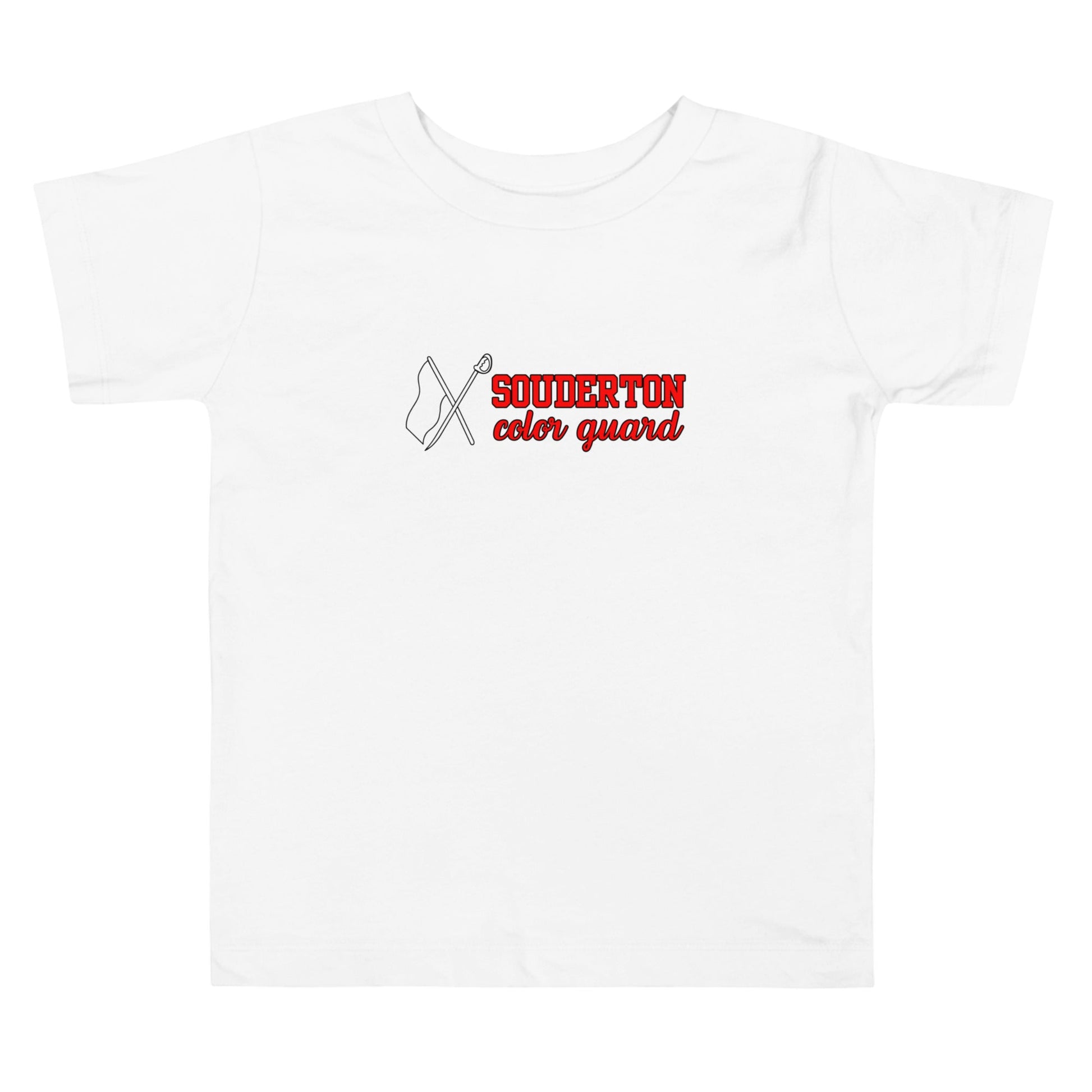 Performance | Toddler T-Shirt | Souderton Color Guard | Vanguard Banner Logo