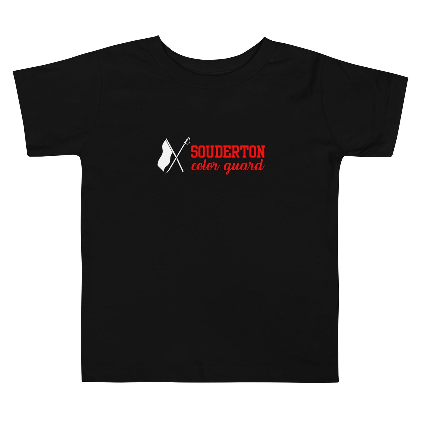 Performance | Toddler T-Shirt | Souderton Color Guard | Vanguard Banner Logo