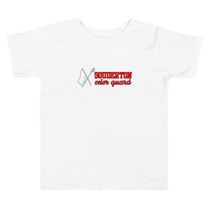 Performance | Toddler T-Shirt | Souderton Color Guard | Vanguard Banner Logo