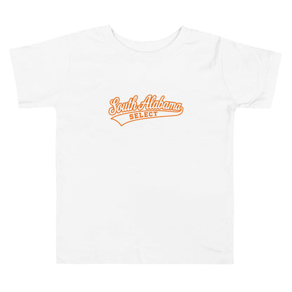 Performance | Toddler T-Shirt | South Alabama Select 8U | Athletics Logo