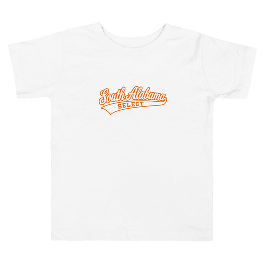 Performance | Toddler T-Shirt | South Alabama Select 8U | Athletics Logo