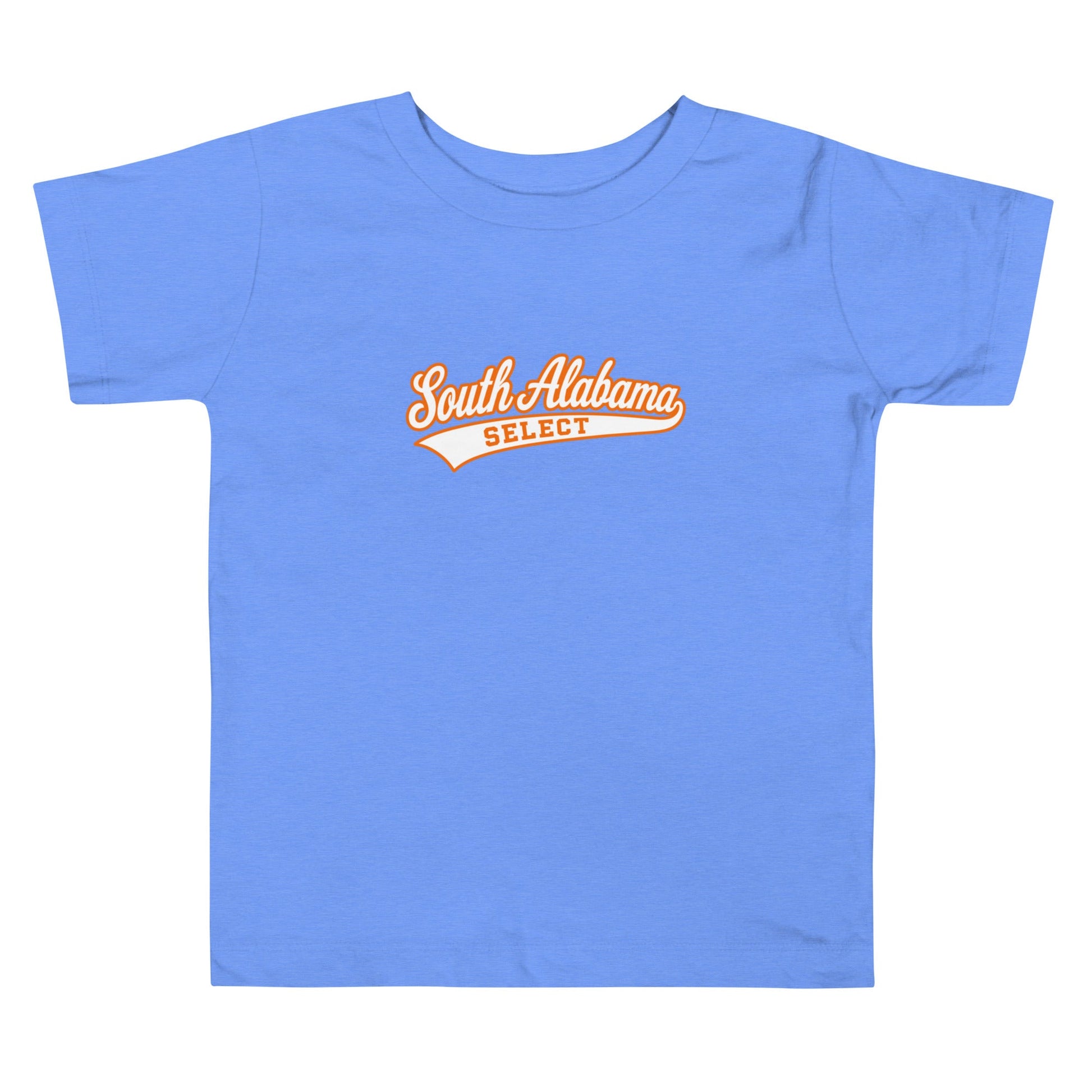 Performance | Toddler T-Shirt | South Alabama Select 8U | Athletics Logo