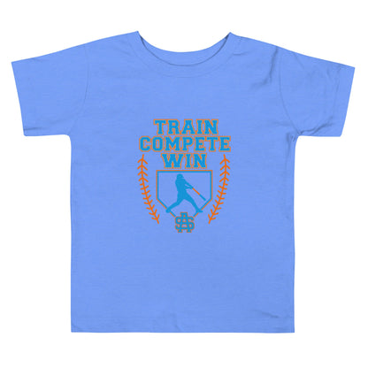 Performance | Toddler T-Shirt | South Alabama Select 8U | Emblem Logo