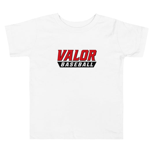 Performance | Toddler T-Shirt | South Bend Valor Baseball | Emblem Logo