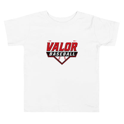 Performance | Toddler T-Shirt | South Bend Valor Baseball | Vanguard Logo